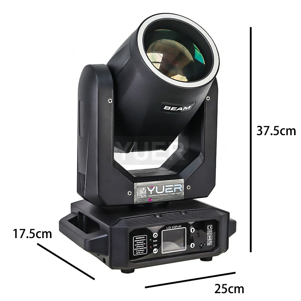 Foco LED de cabeza móvil