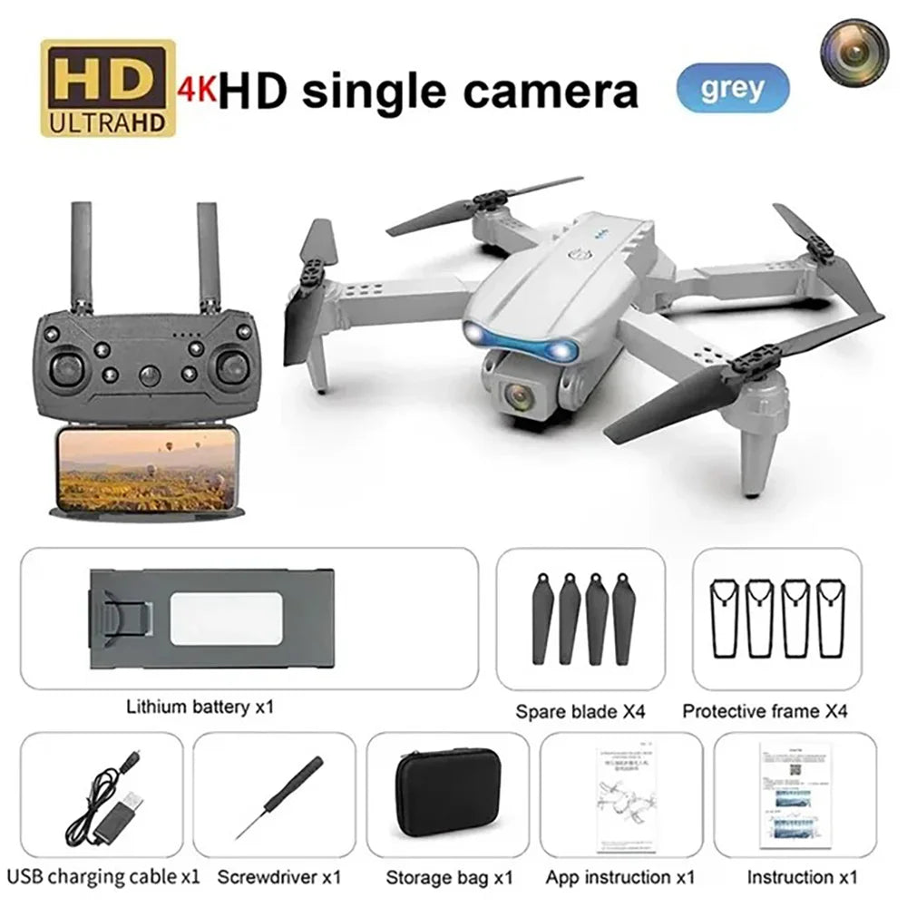 Dron 4 k HD
