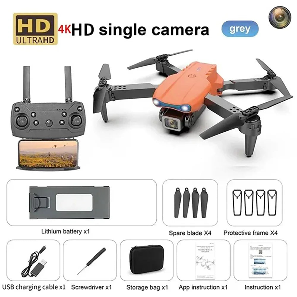 Dron 4 k HD