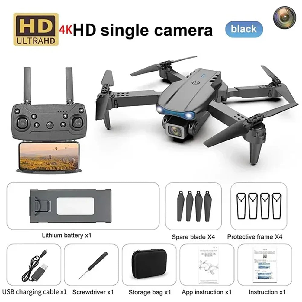 Dron 4 k HD