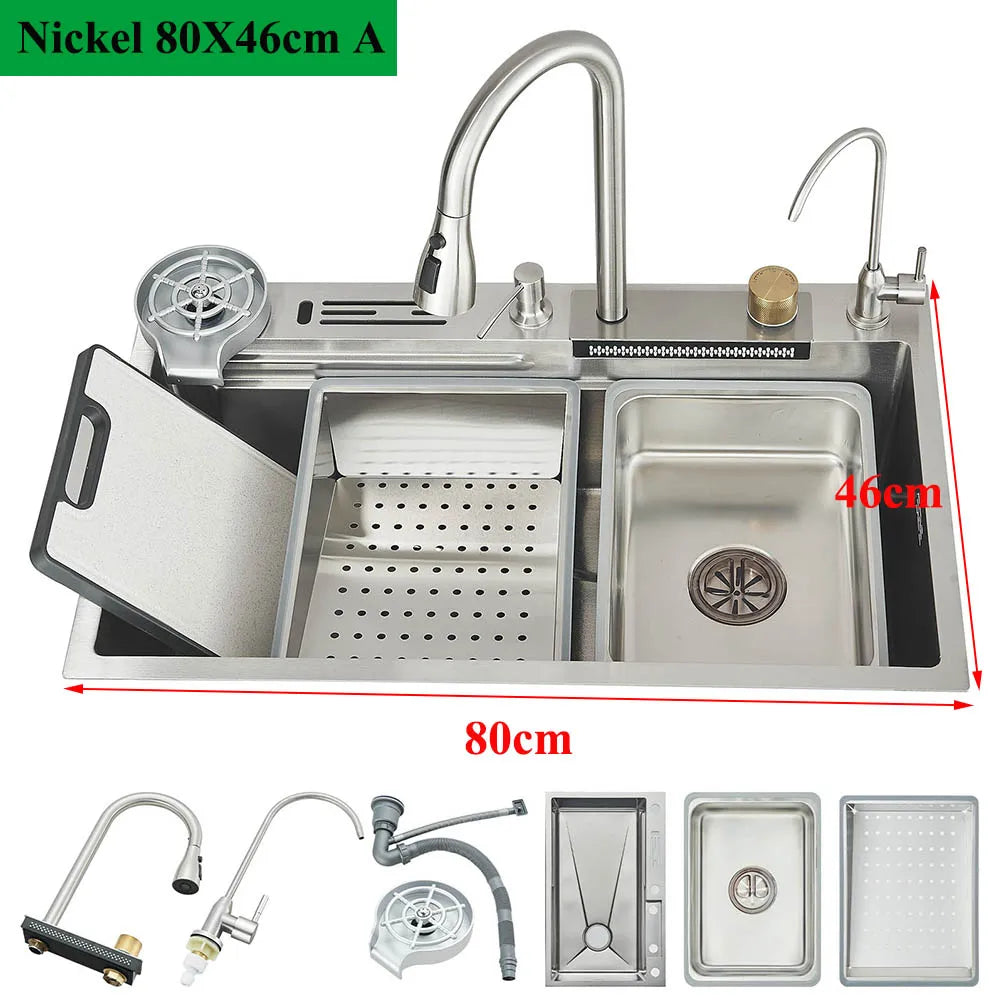 Fregadero de Cocina Inteligente