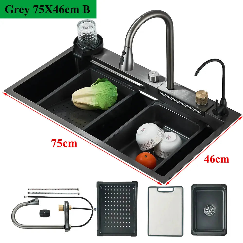 Fregadero de Cocina Inteligente