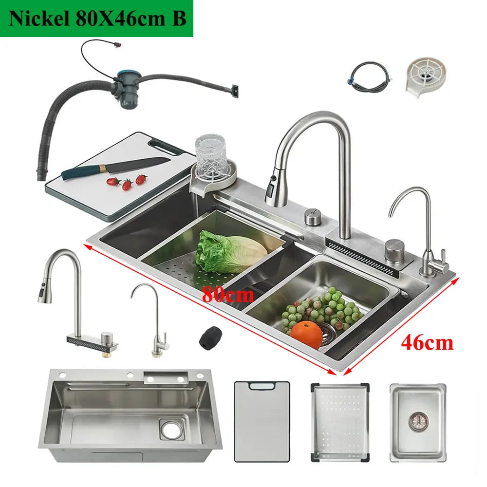 Fregadero de Cocina Inteligente
