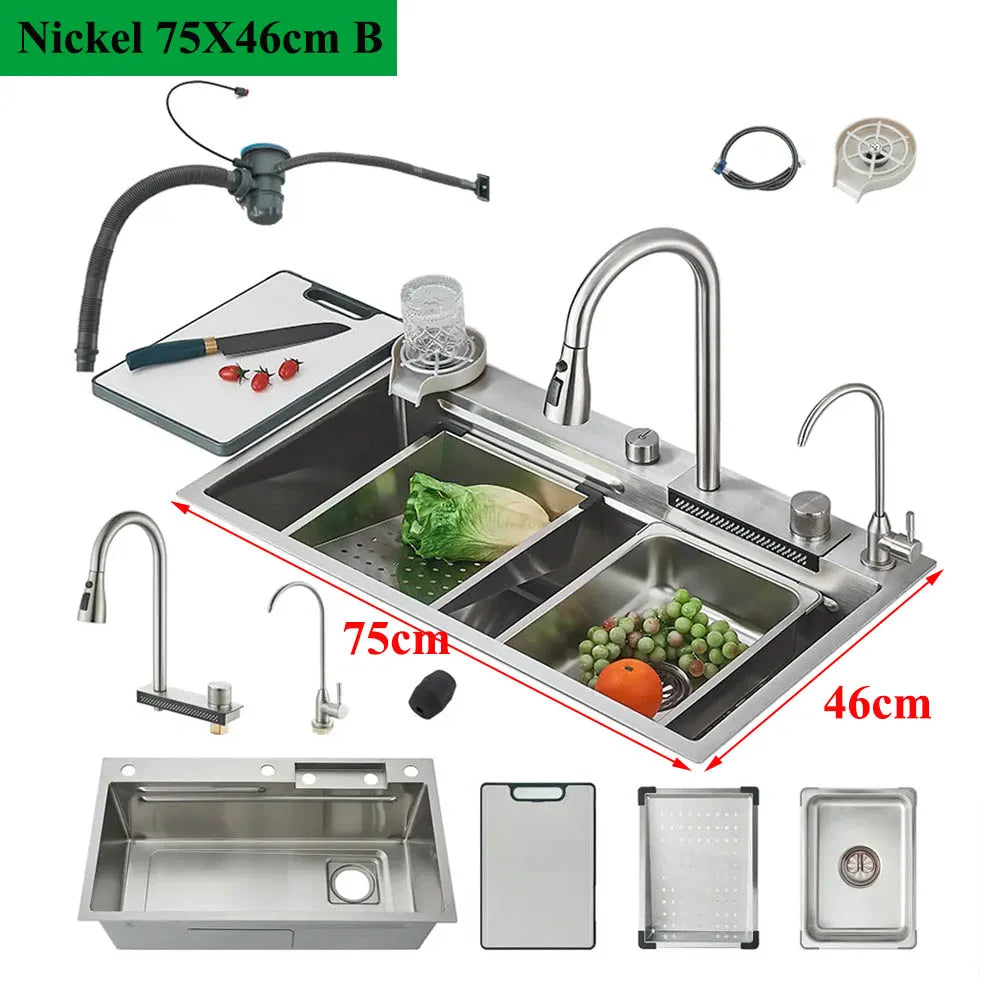 Fregadero de Cocina Inteligente