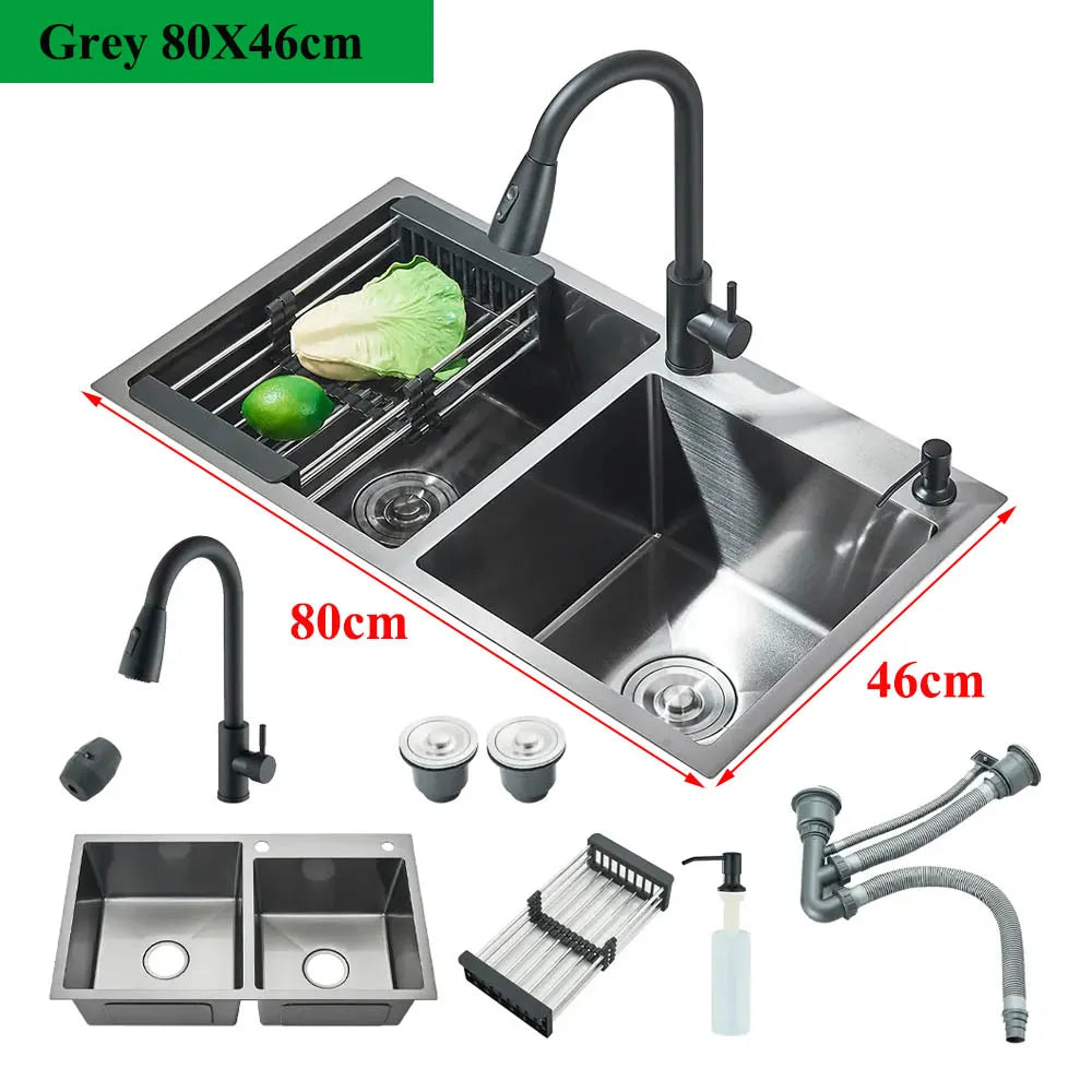 Fregadero de Cocina Inteligente
