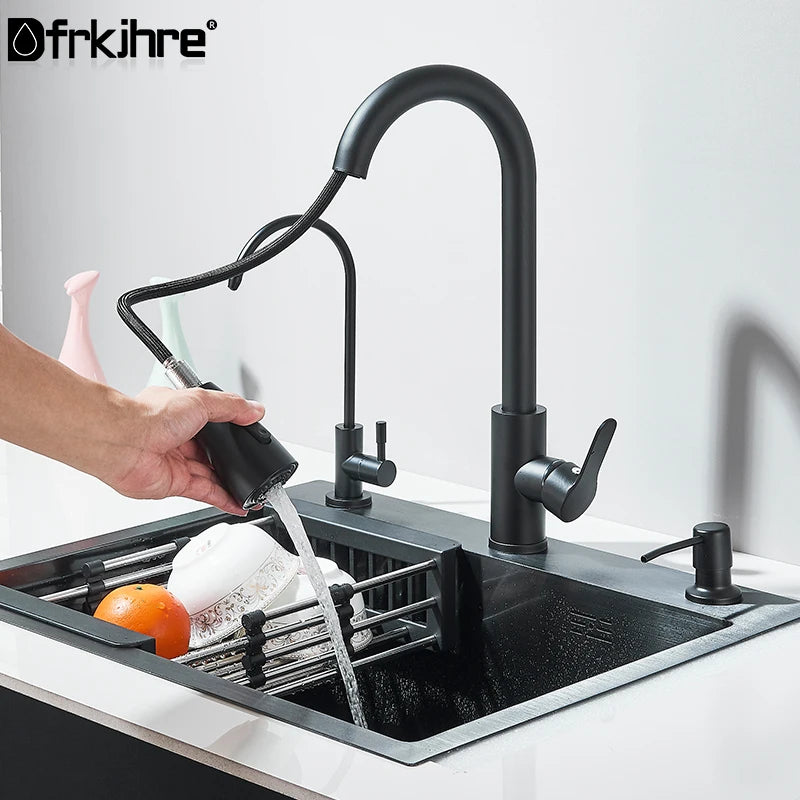 Fregadero de cocina multifunción de acero inoxidable
