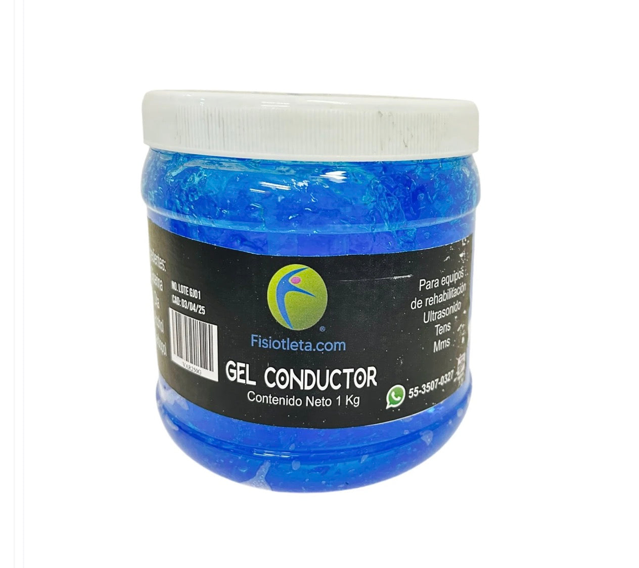 Par de Gel conductor ultrasónico