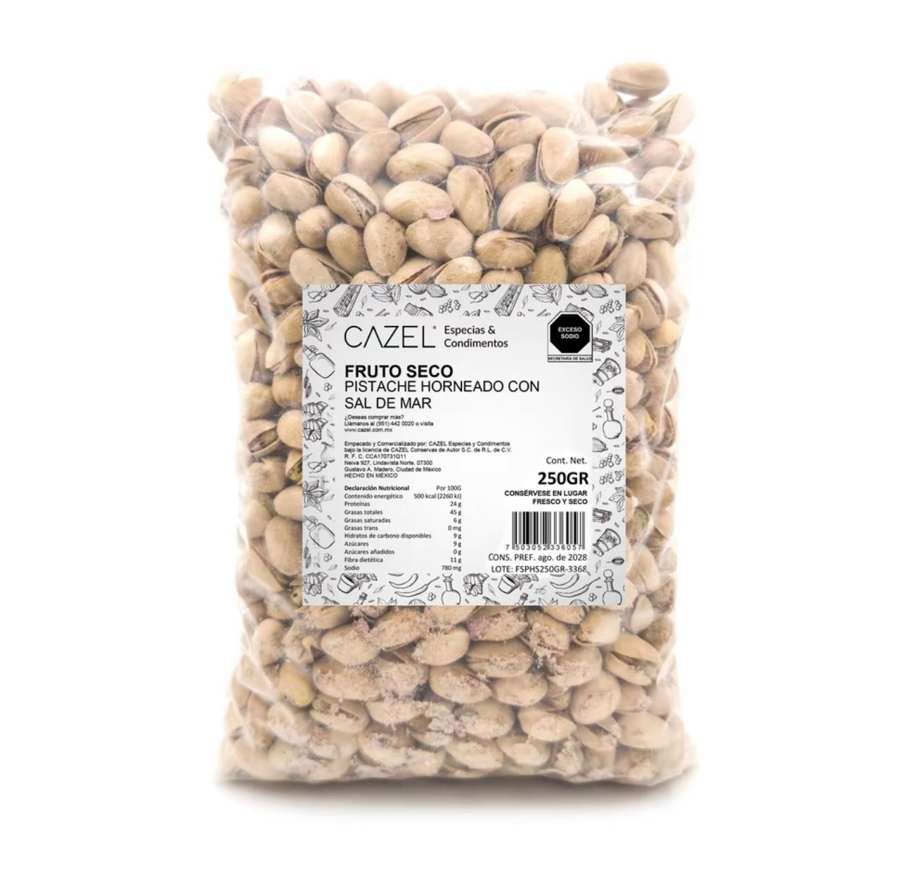 Pistachos Premium 250 g