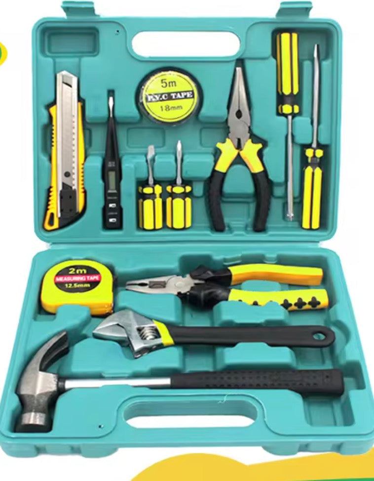 Kid de herramientas multifuncionales 13 piezas