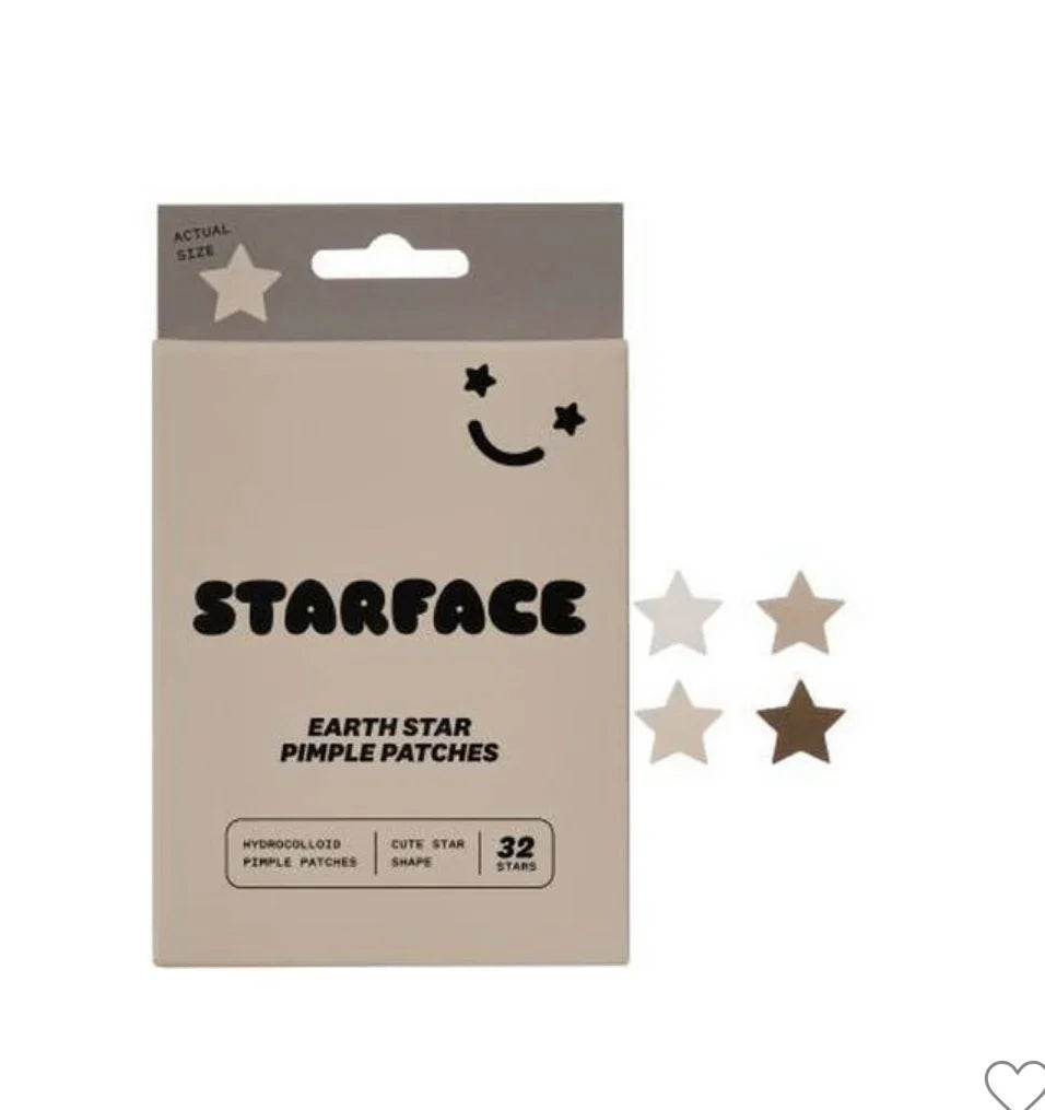 STARFACE EARTH STAR PIMPLE PATCHES