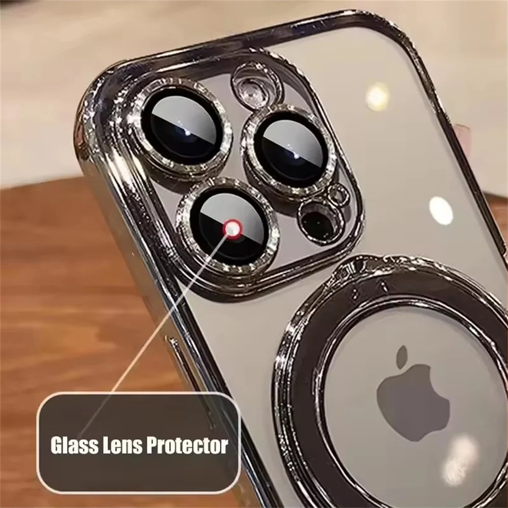 Funda para iPhone 16 17 15 14 13 12 11 Pro Max 16 Plus