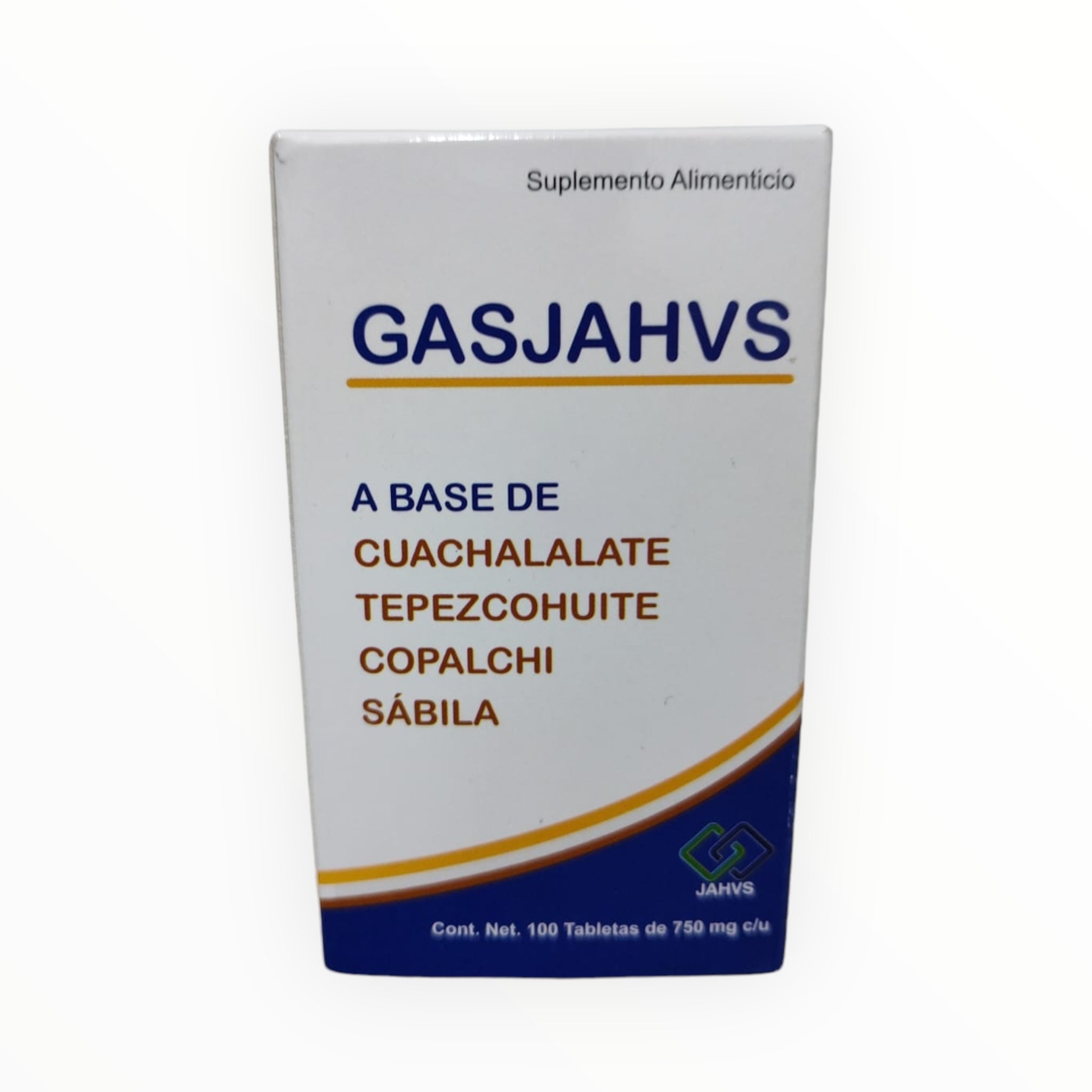 TAB GASJAHVS GASTRITIS C/100 NATURAL JAHVS