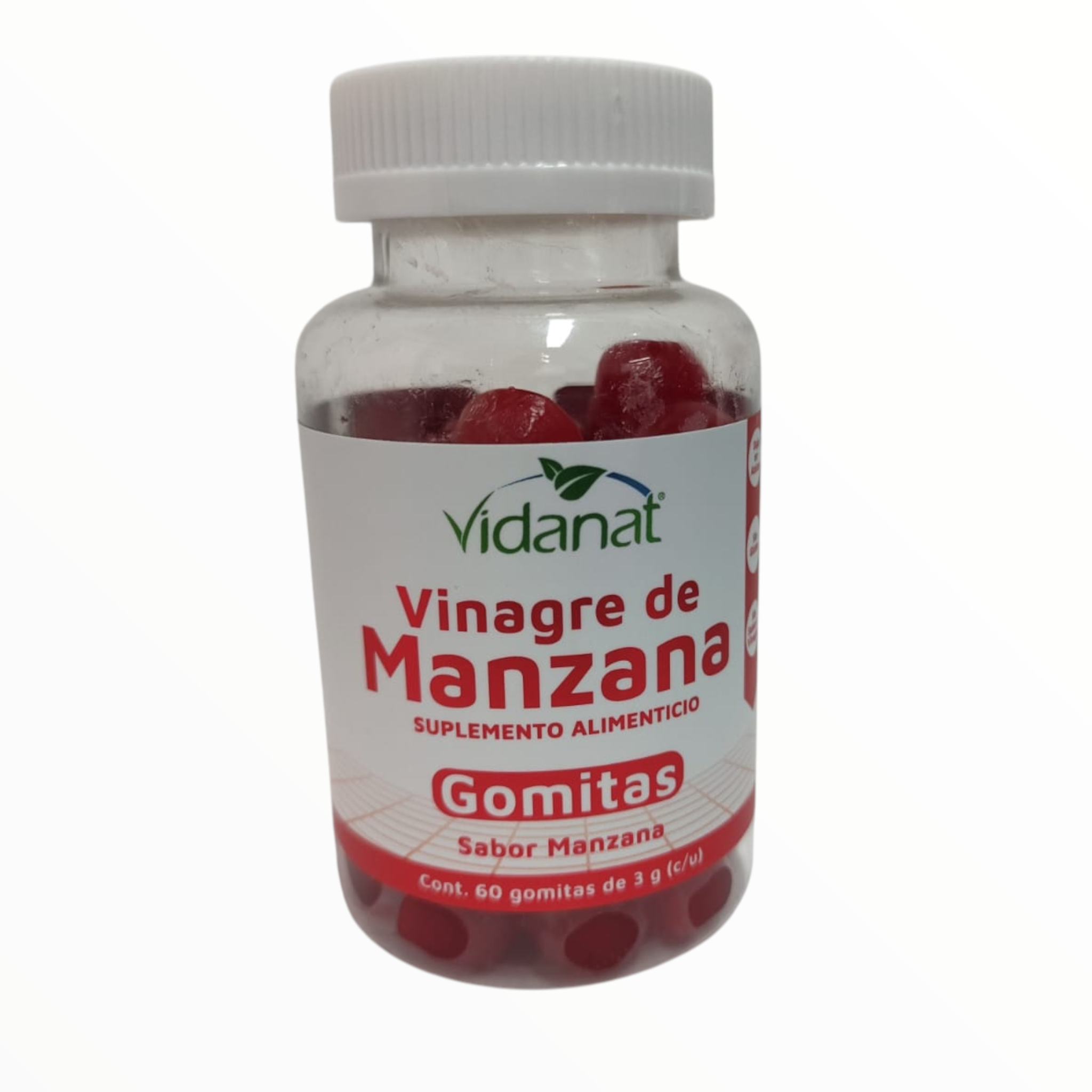 GOMITAS VINAGRE DE MANZANA C/ 60 VIDANAT