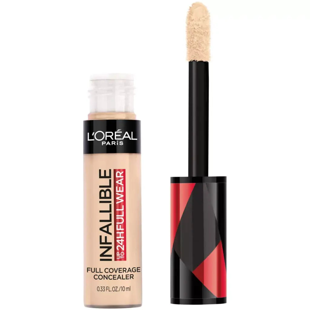 L’Oréal Infallible 24H Full Wear Concealer – Full Coverage #340 Chamois
