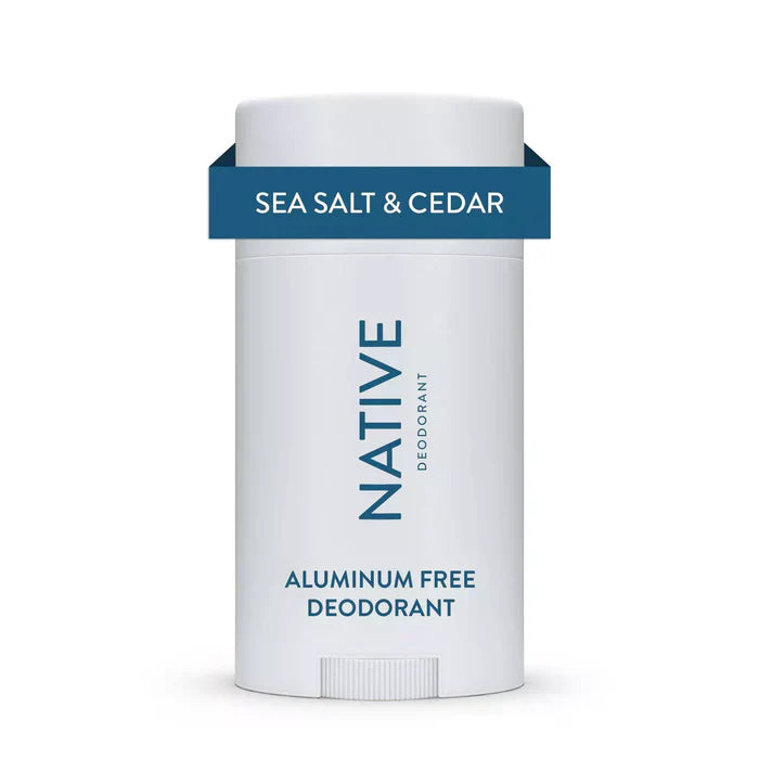 NATIVE DEODORANT "SEA SALT &amp; CEDAR"