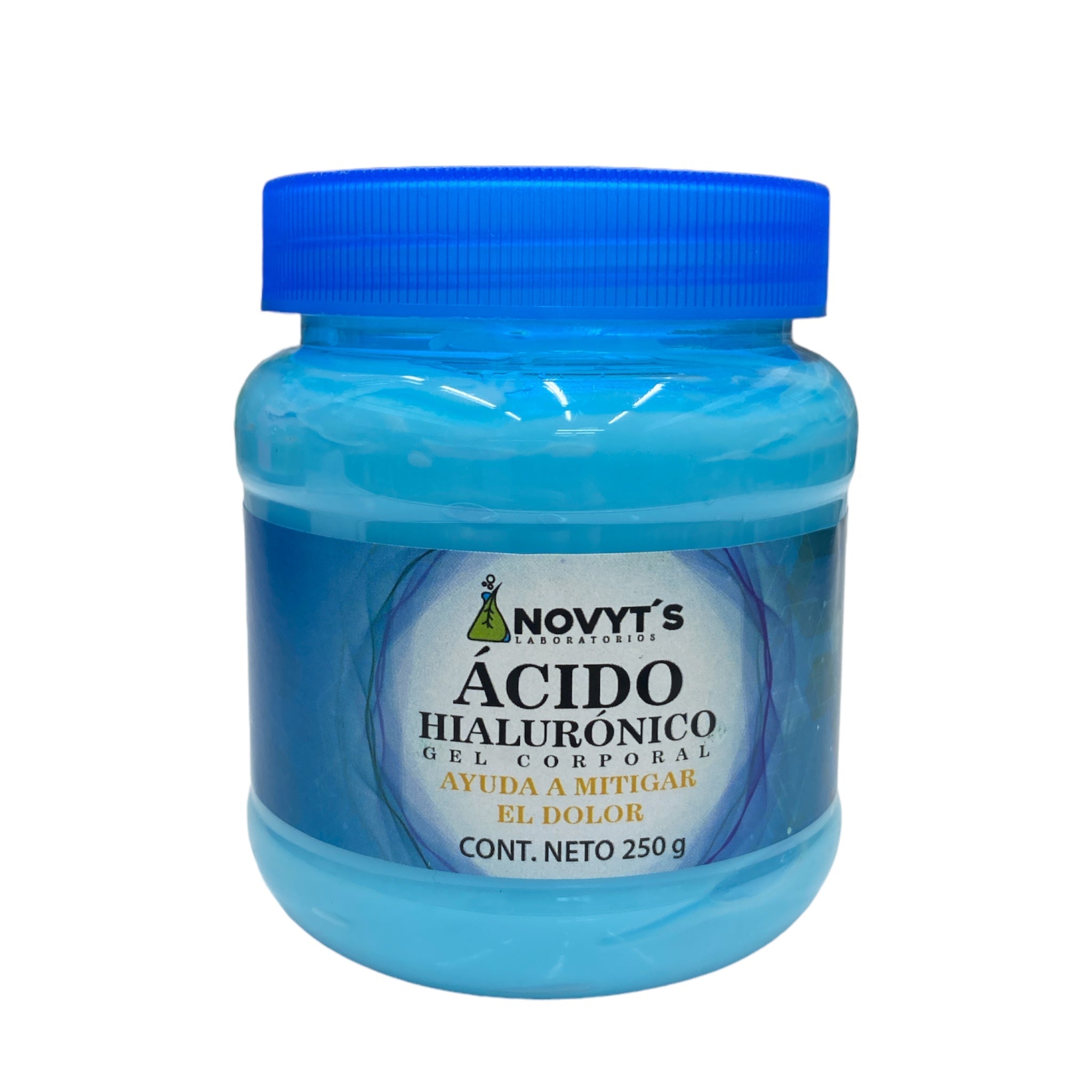 GEL CORPORAL ACIDO HIALURONICO C/250GR NOVITS