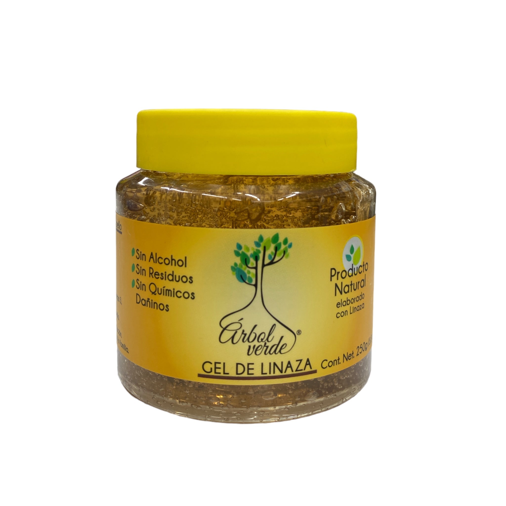 GEL DE LINAZA ARBOL VERDE C/ 250 GR ARBOL VERDE