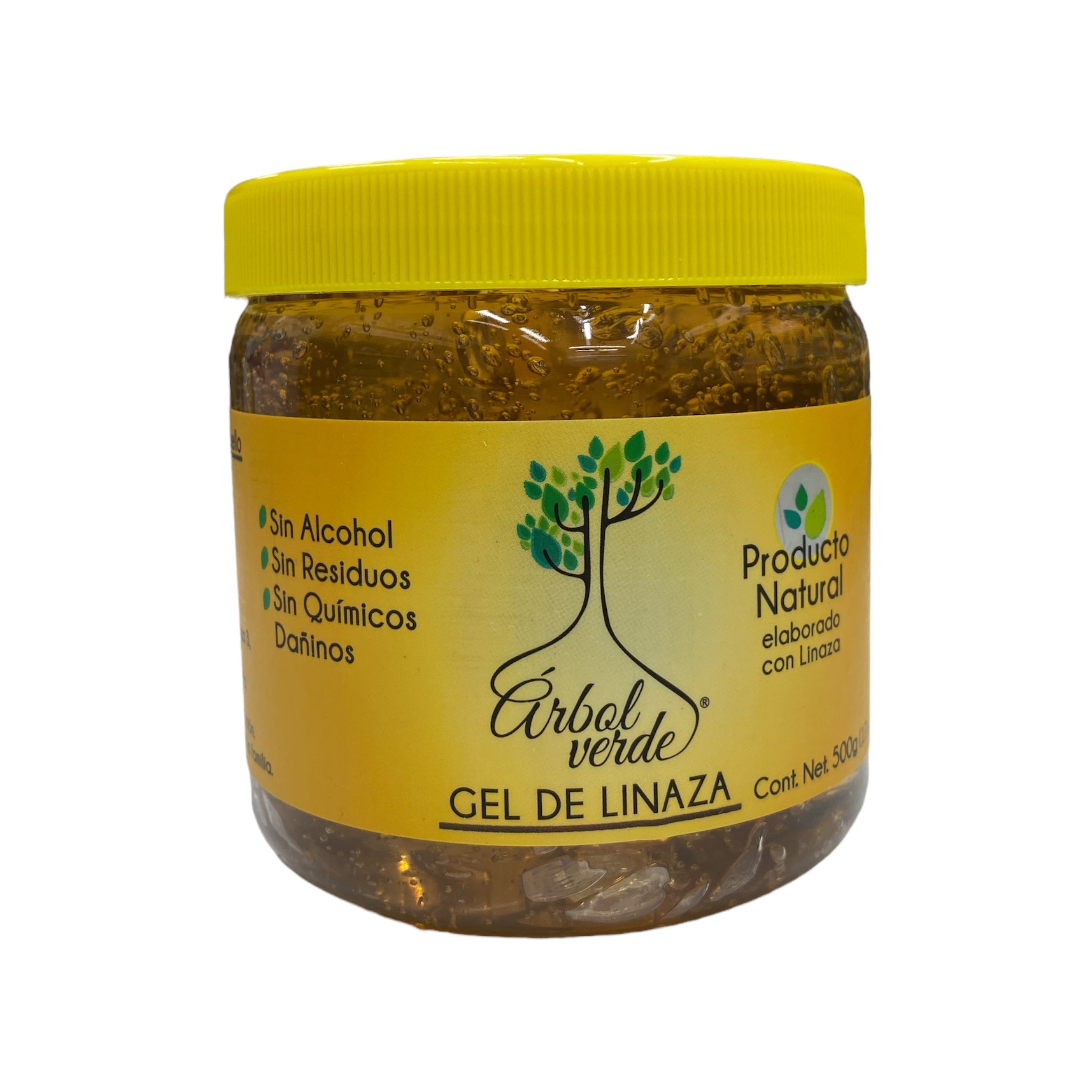GEL DE LINAZA ARBOL VERDE C/ 500 GR ARBOL VERDE