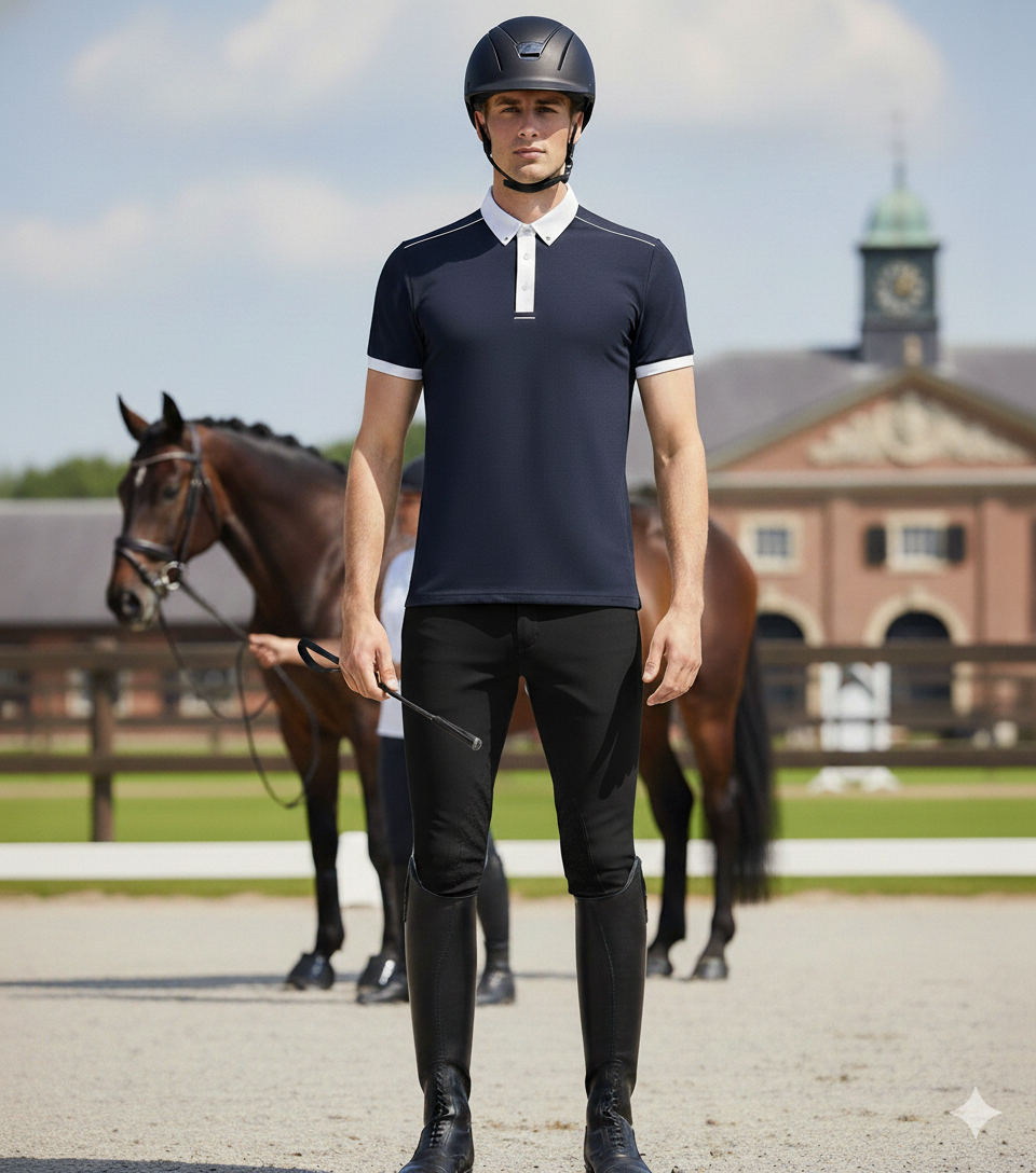 Pantalon De Montar Hombre