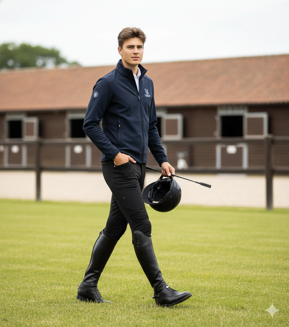 Pantalon De Montar Hombre