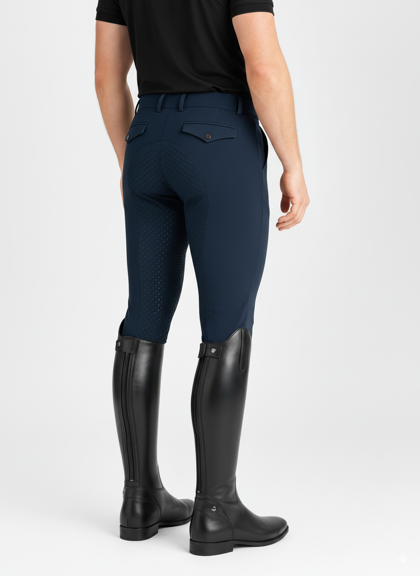 Pantalón Ecuestre Hombre  – Máximo Confort para Montar