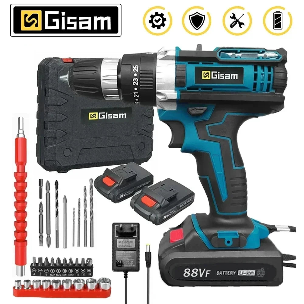 Gismis-taladro de impacto inalámbrico