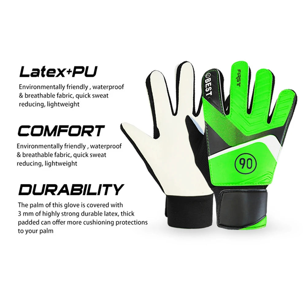 guantes de látex para porteros