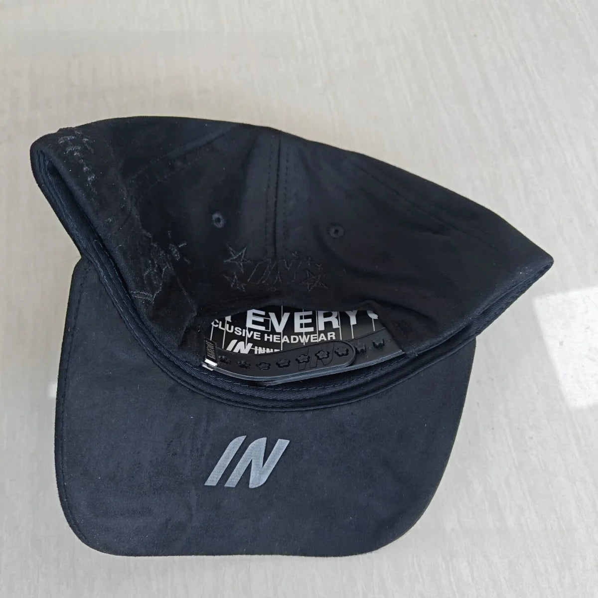 Gorra de Béisbol Ajustable DANDY con Bordado de Letras, Estilo Hip Hop, Moderna, Transpirable, con Protección Solar, Parte Superior Redonda y Flexible