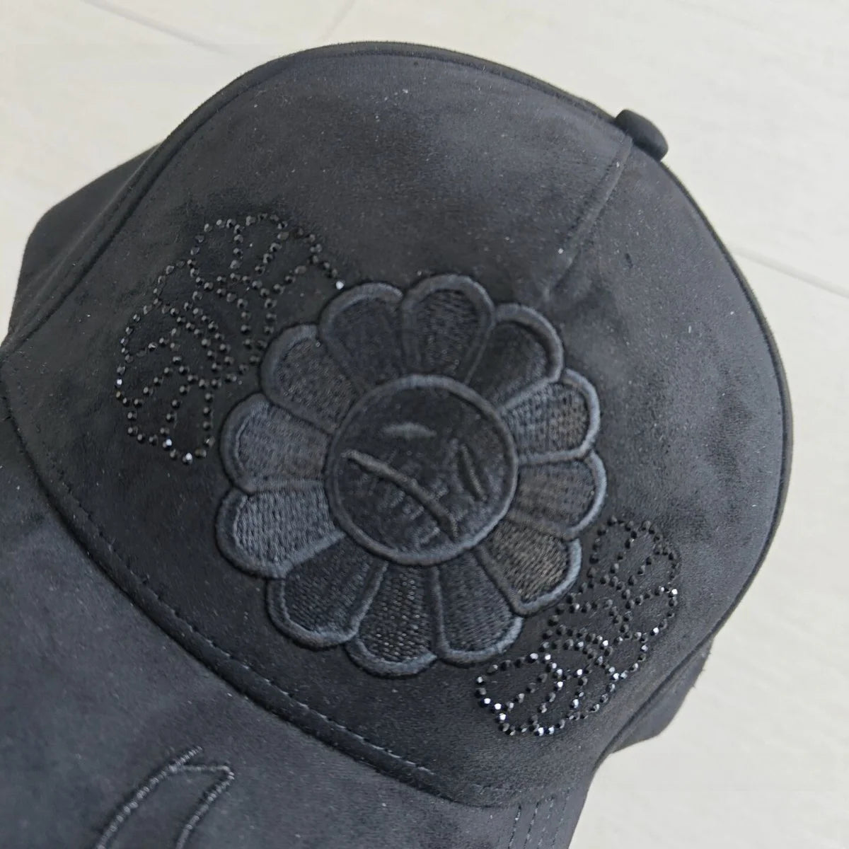 Gorra de Béisbol Ajustable DANDY con Bordado de Letras, Estilo Hip Hop, Moderna, Transpirable, con Protección Solar, Parte Superior Redonda y Flexible