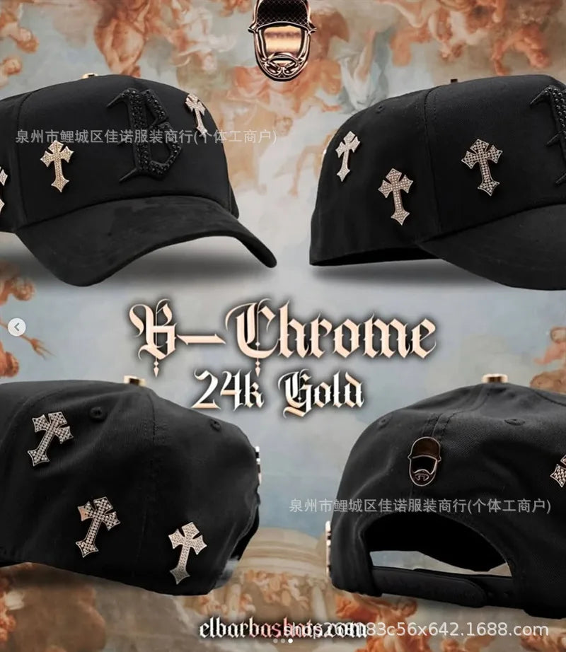 Gorra de Béisbol Ajustable DANDY con Bordado de Letras, Estilo Hip Hop, Moderna, Transpirable, con Protección Solar, Parte Superior Redonda y Flexible
