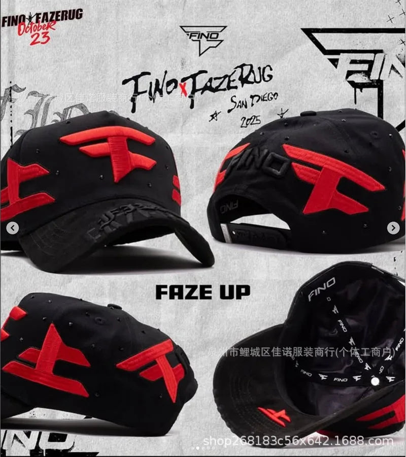 Gorra de Béisbol Ajustable DANDY con Bordado de Letras, Estilo Hip Hop, Moderna, Transpirable, con Protección Solar, Parte Superior Redonda y Flexible