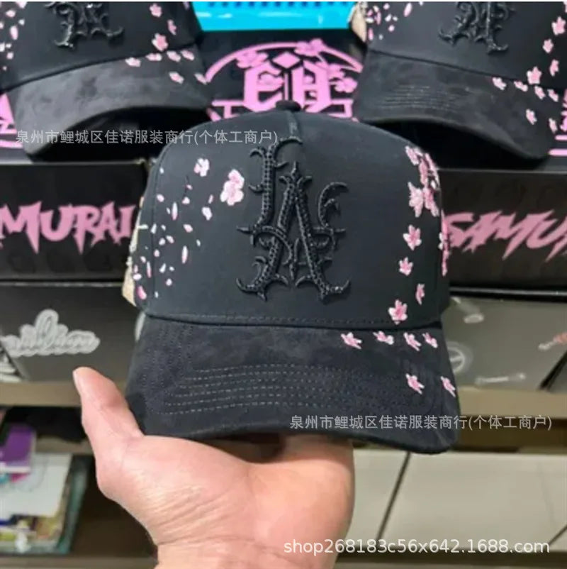 Gorra de Béisbol Ajustable DANDY con Bordado de Letras, Estilo Hip Hop, Moderna, Transpirable, con Protección Solar, Parte Superior Redonda y Flexible