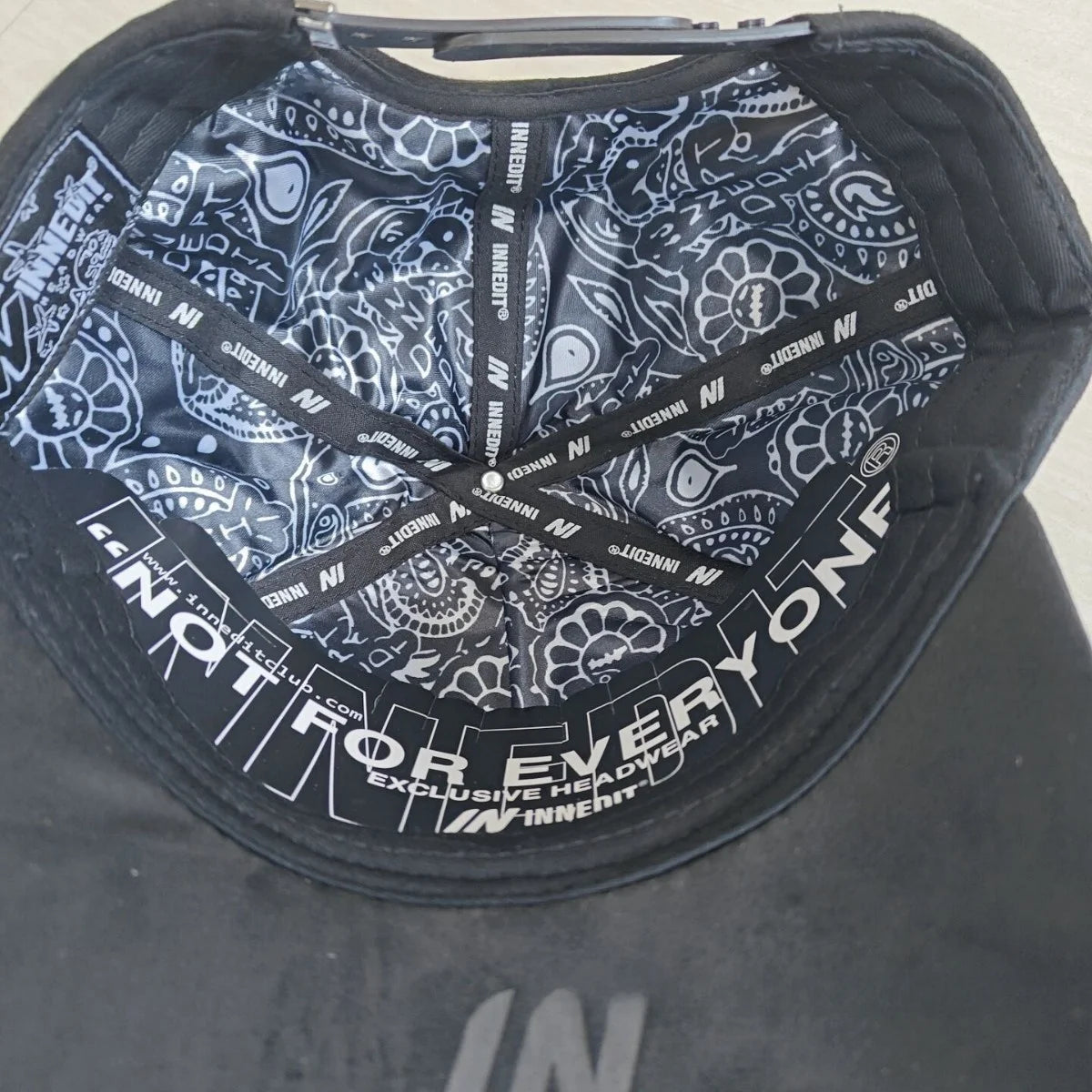 Gorra de Béisbol Ajustable DANDY con Bordado de Letras, Estilo Hip Hop, Moderna, Transpirable, con Protección Solar, Parte Superior Redonda y Flexible