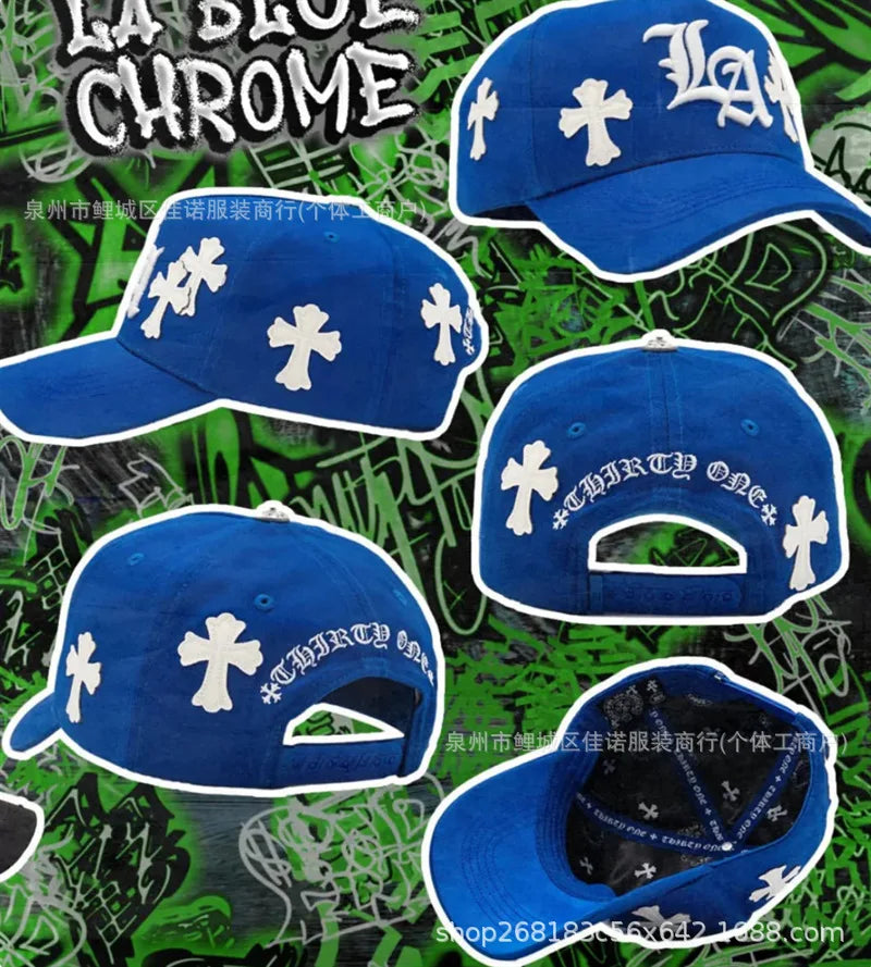 Gorra de Béisbol Ajustable DANDY con Bordado de Letras, Estilo Hip Hop, Moderna, Transpirable, con Protección Solar, Parte Superior Redonda y Flexible