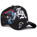 Gorras de Béisbol Bordadas con Diseño Gótico