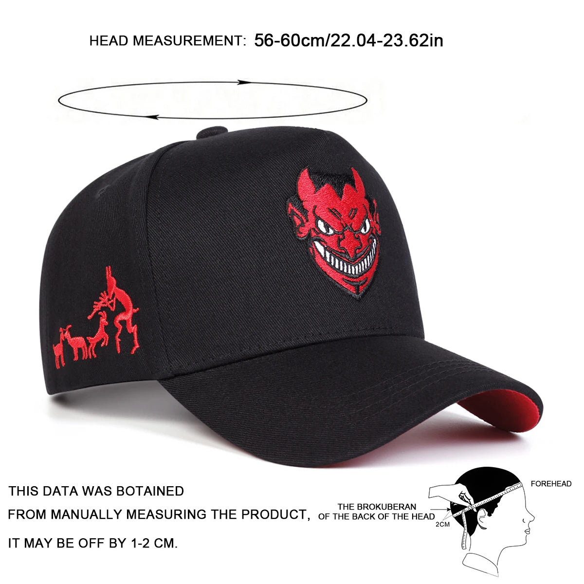 Gorras de Béisbol Unisex con Bordado