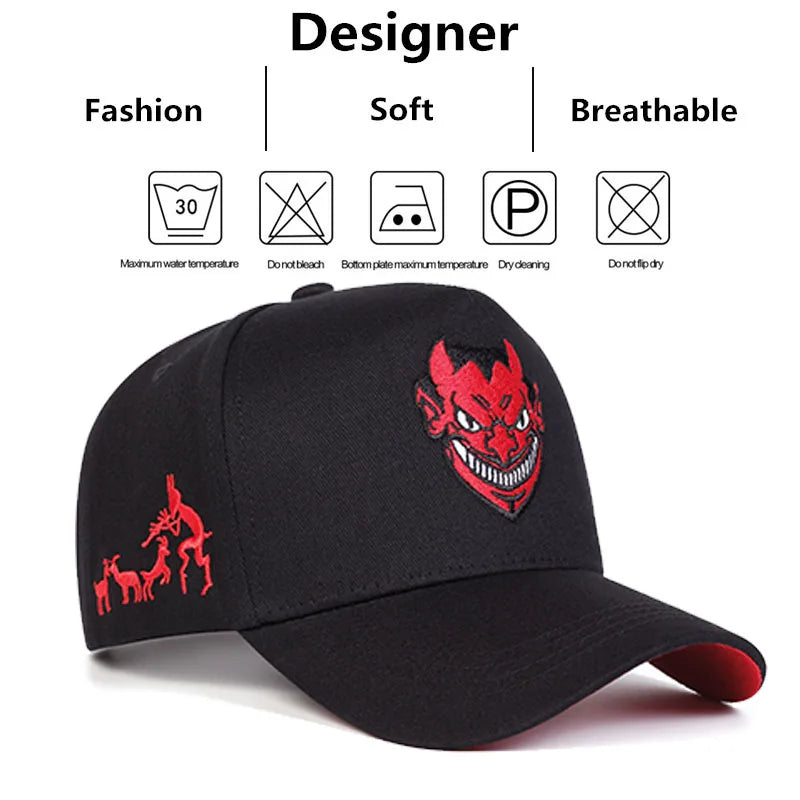 Gorras de Béisbol Unisex con Bordado