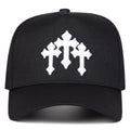 Gorras de béisbol con bordado cruzado Unisex