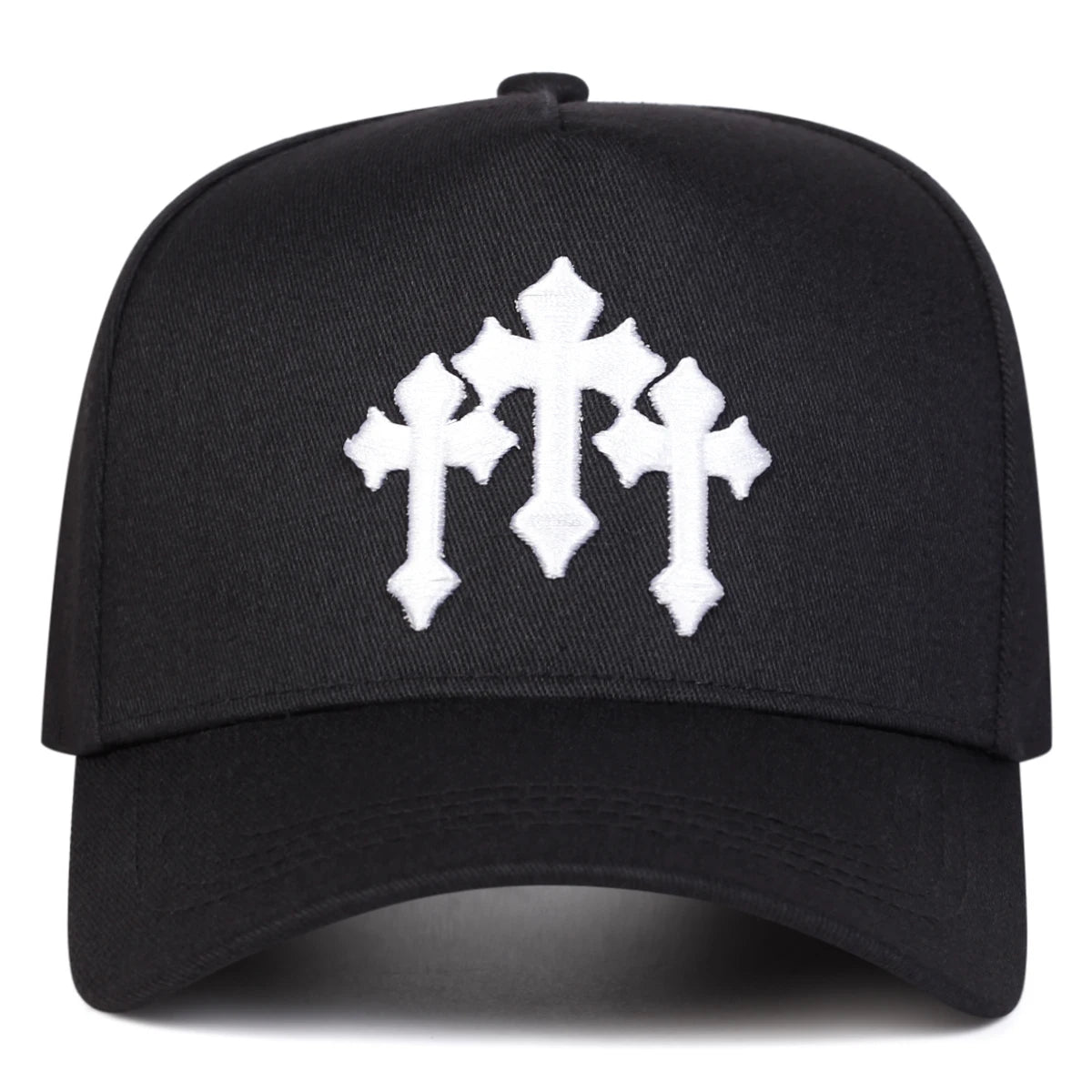 Gorras de béisbol con bordado cruzado Unisex