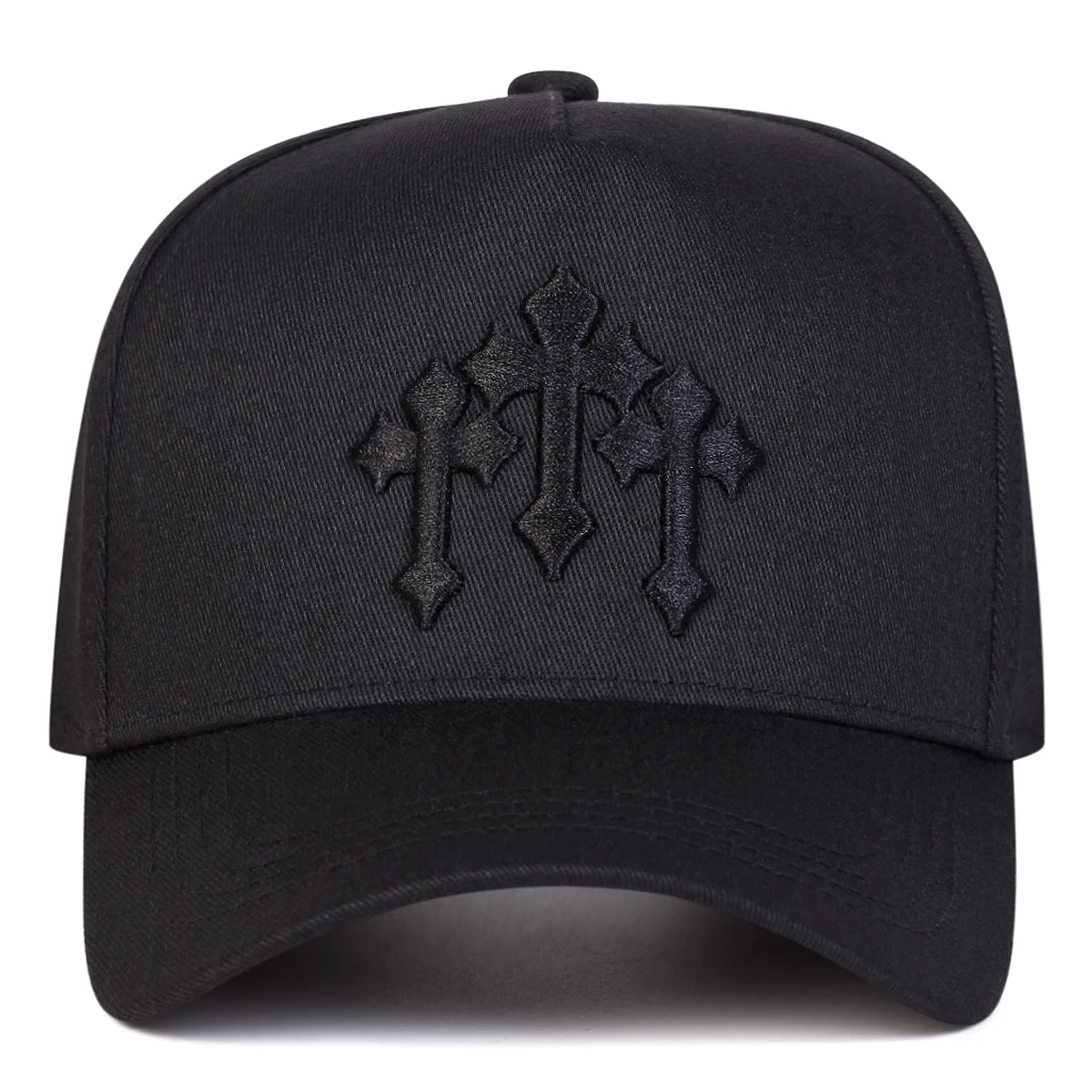 Gorras de béisbol con bordado cruzado Unisex