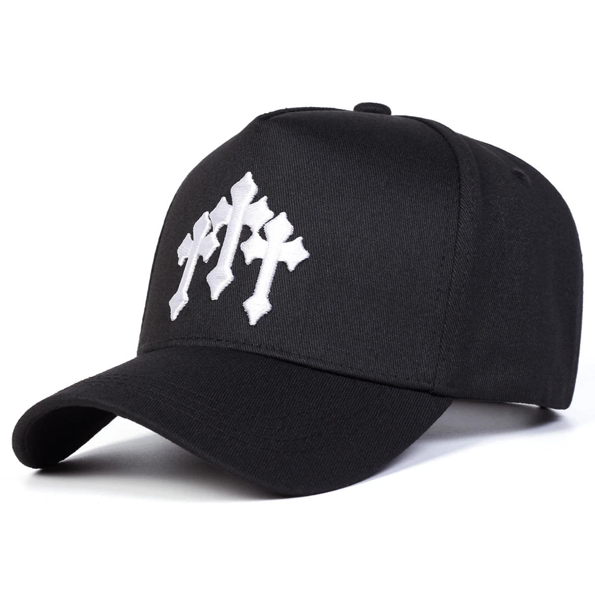 Gorras de béisbol con bordado cruzado Unisex