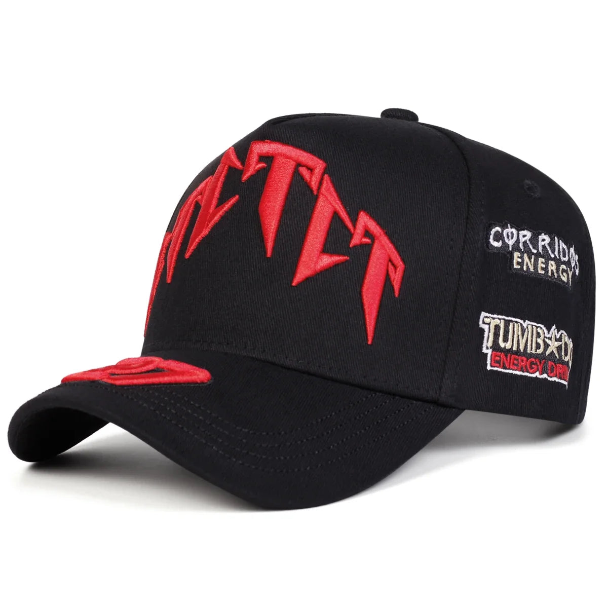 Gorras de béisbol unisex con bordado