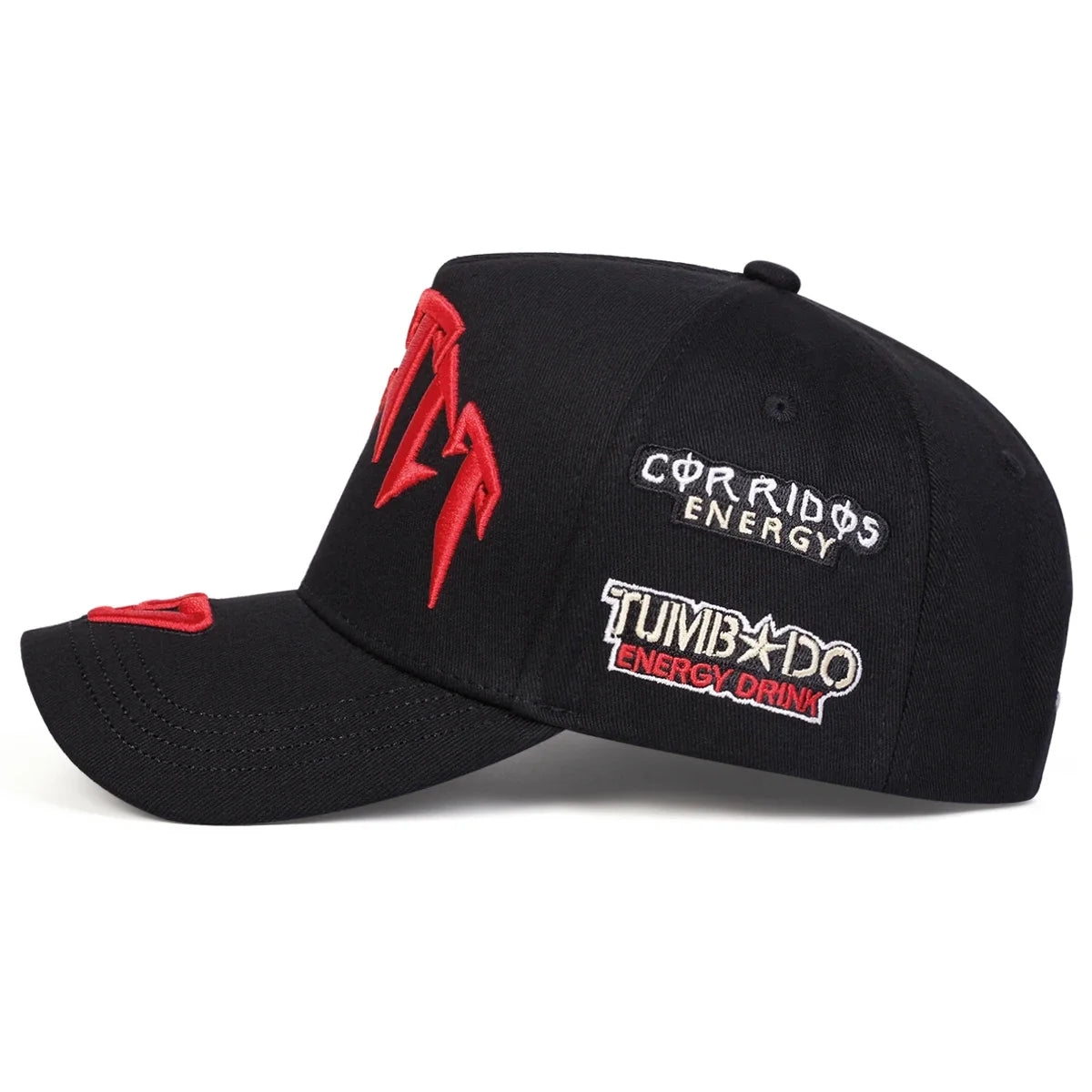 Gorras de béisbol unisex con bordado