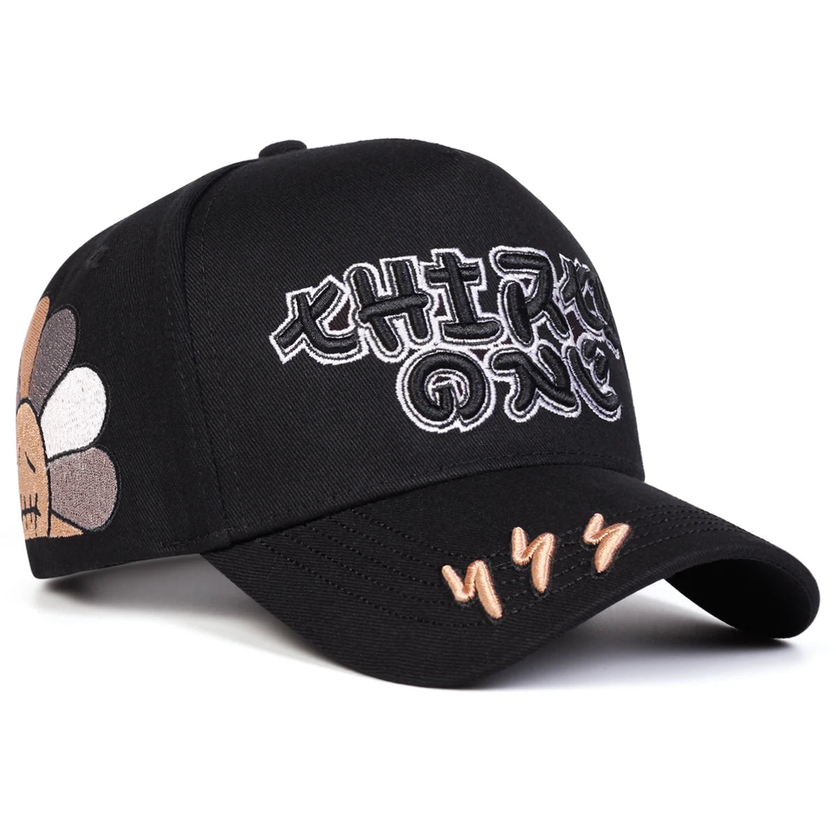 Gorras de béisbol unisex con bordado