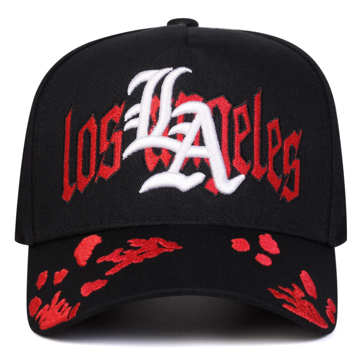 Gorras de béisbol unisex góticas con bordado