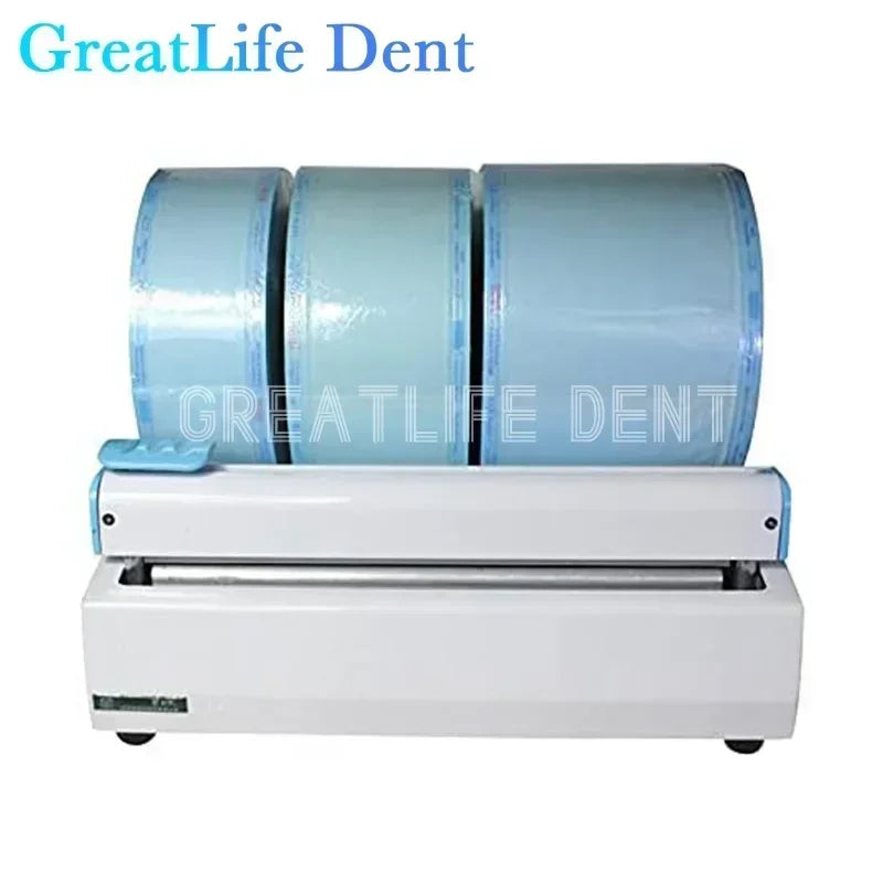 GreatLife-sellador Dental, esterilizador de desinfección, máquina de sellado