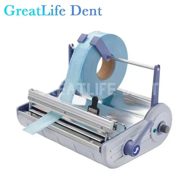 GreatLife-sellador Dental, esterilizador de desinfección, máquina de sellado