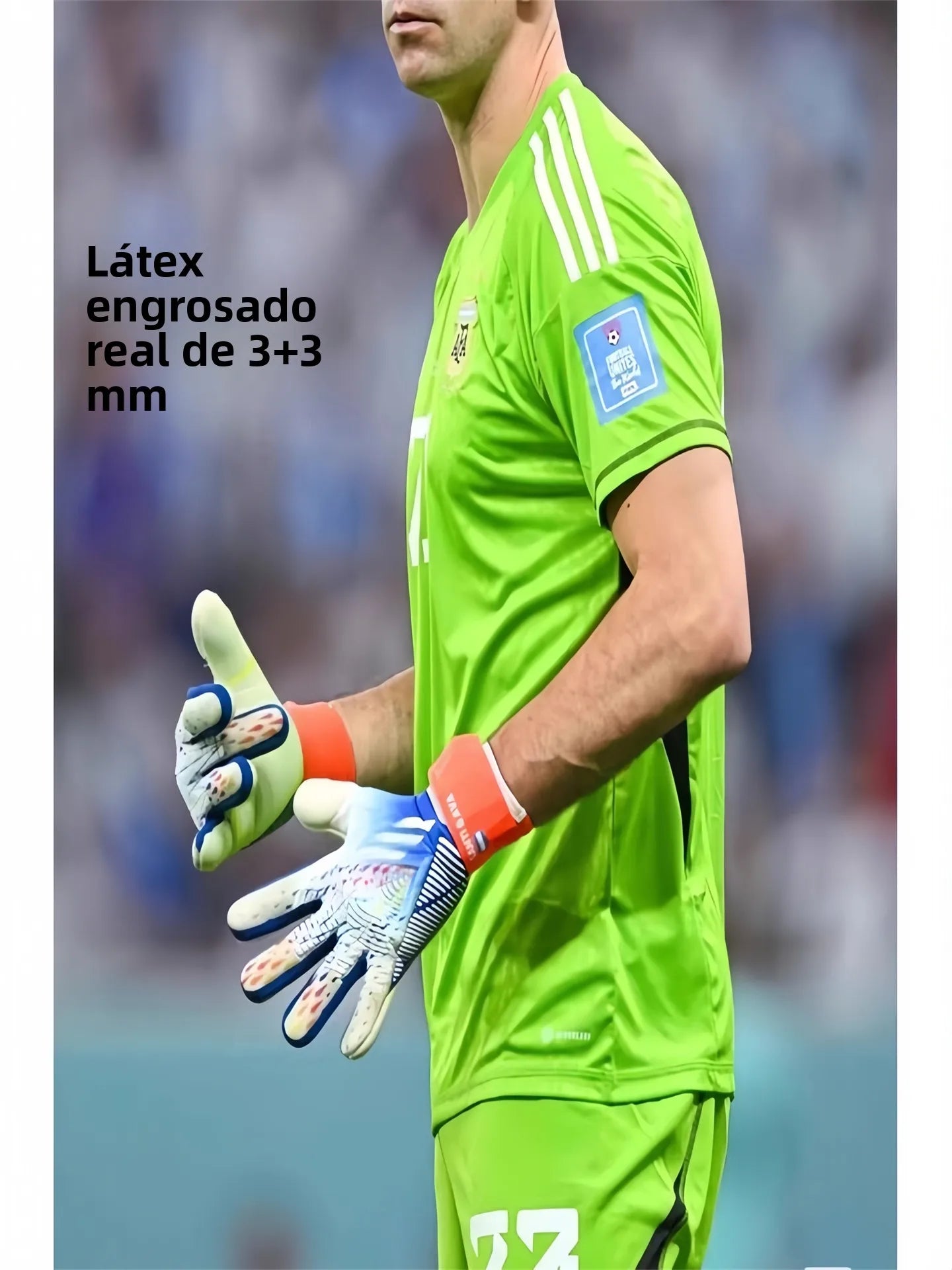 Guantes de Portero Estilo Falcon ez de Látex Antideslizantes