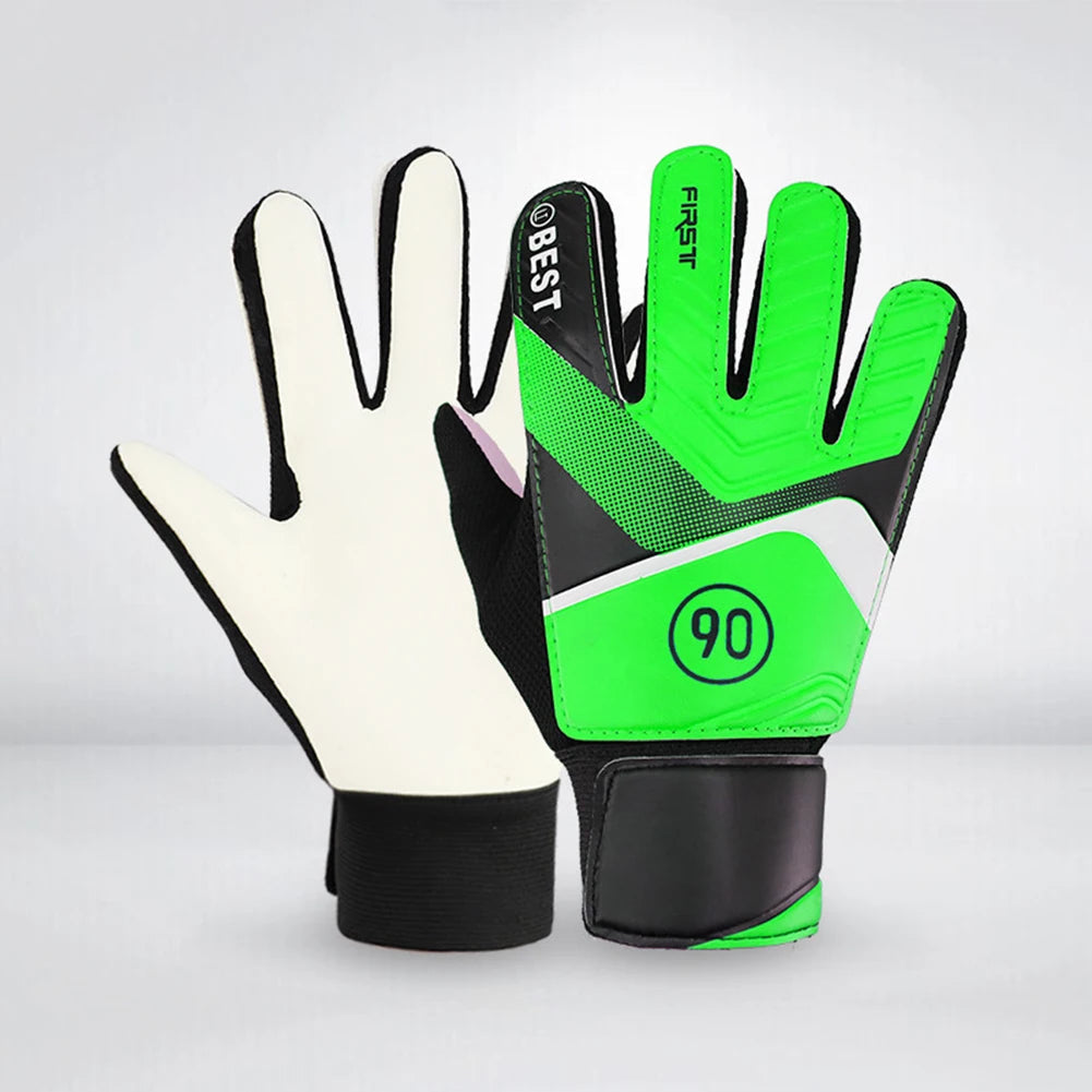 Guantes de fútbol Soporte de látex Guantes de portero