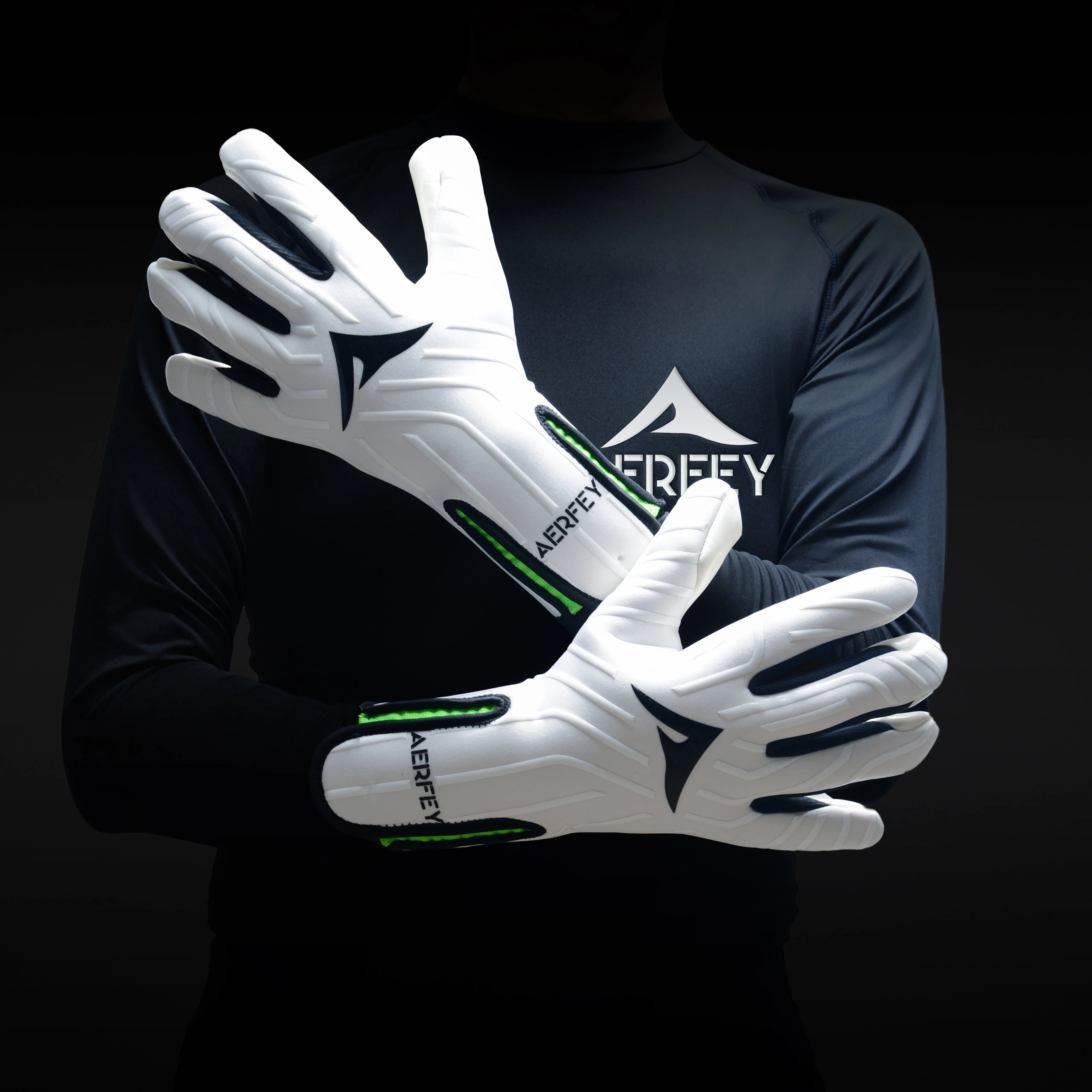 Guantes de portero de fútbol de protección profesiona